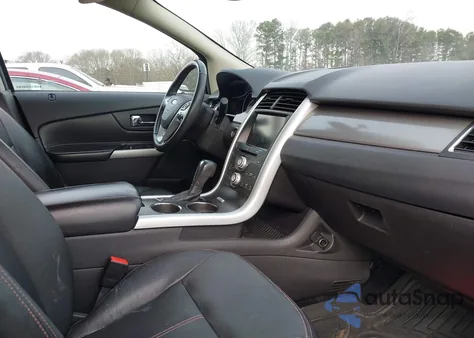 2013 Ford Edge Sel из США, поврежденный, VIN 2FMDK4JC1DBC68681